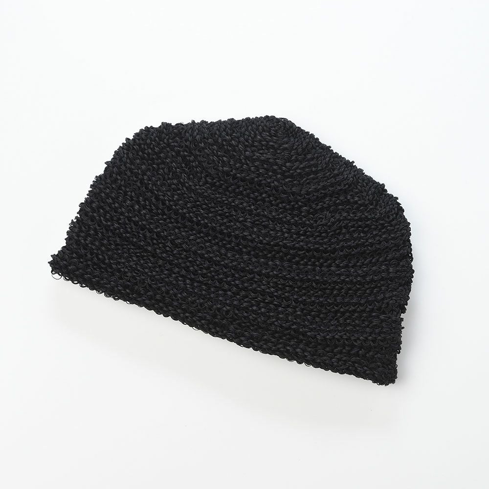 レッター ニット帽 Straw Yarn Stepped（ストローヤーン ステップド
