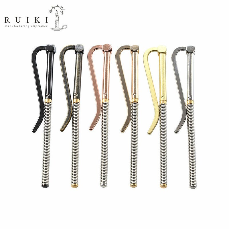 ルイキのマネークリップ金具 #2567