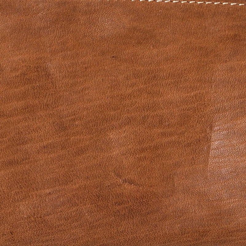 リアルマインドの長財布 FORO（フォロ） 馬革 製品染め 長財布 キャメル