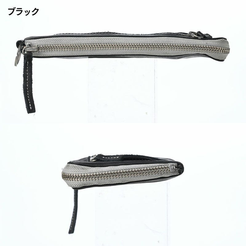 リアルマインドの長財布 FORO（フォロ） 馬革 製品染め L字ファスナー長財布 キャメル