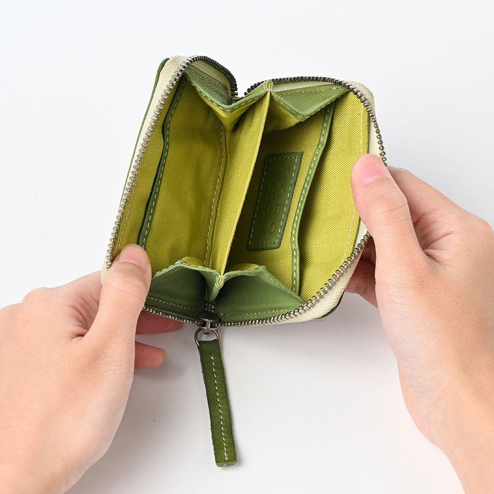 リアルマインド 小銭入れ FORO（フォロ） 馬革 製品染め カード＆小銭