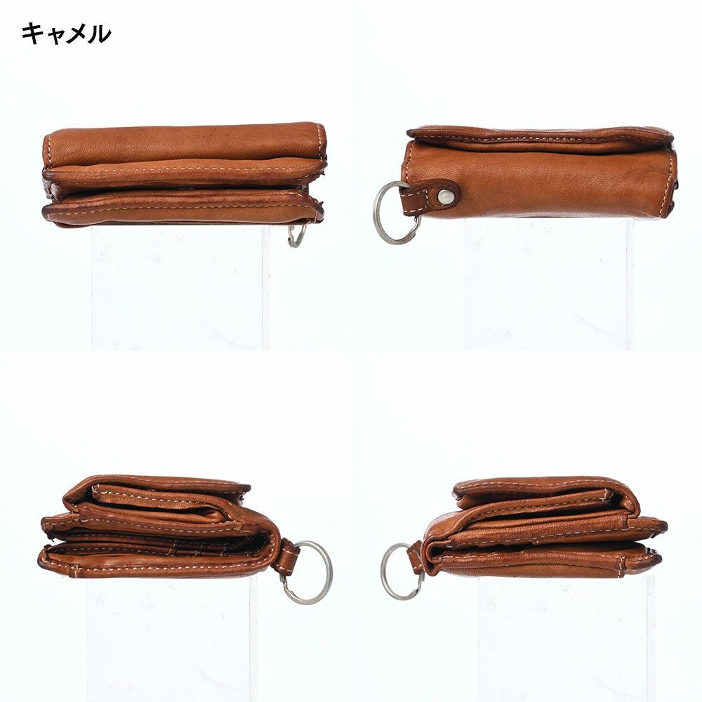 リアルマインド 二つ折り財布 FORO（フォロ） 馬革 製品染め ボックス