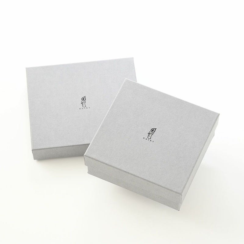 ルイキのマネークリップ ブライドルレザー マネークリップ ネイビー