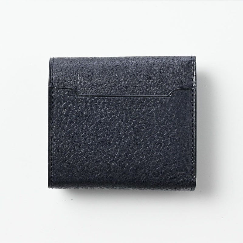 ルイキの三つ折り財布 tanto 三つ折り財布 ブルーネイビー