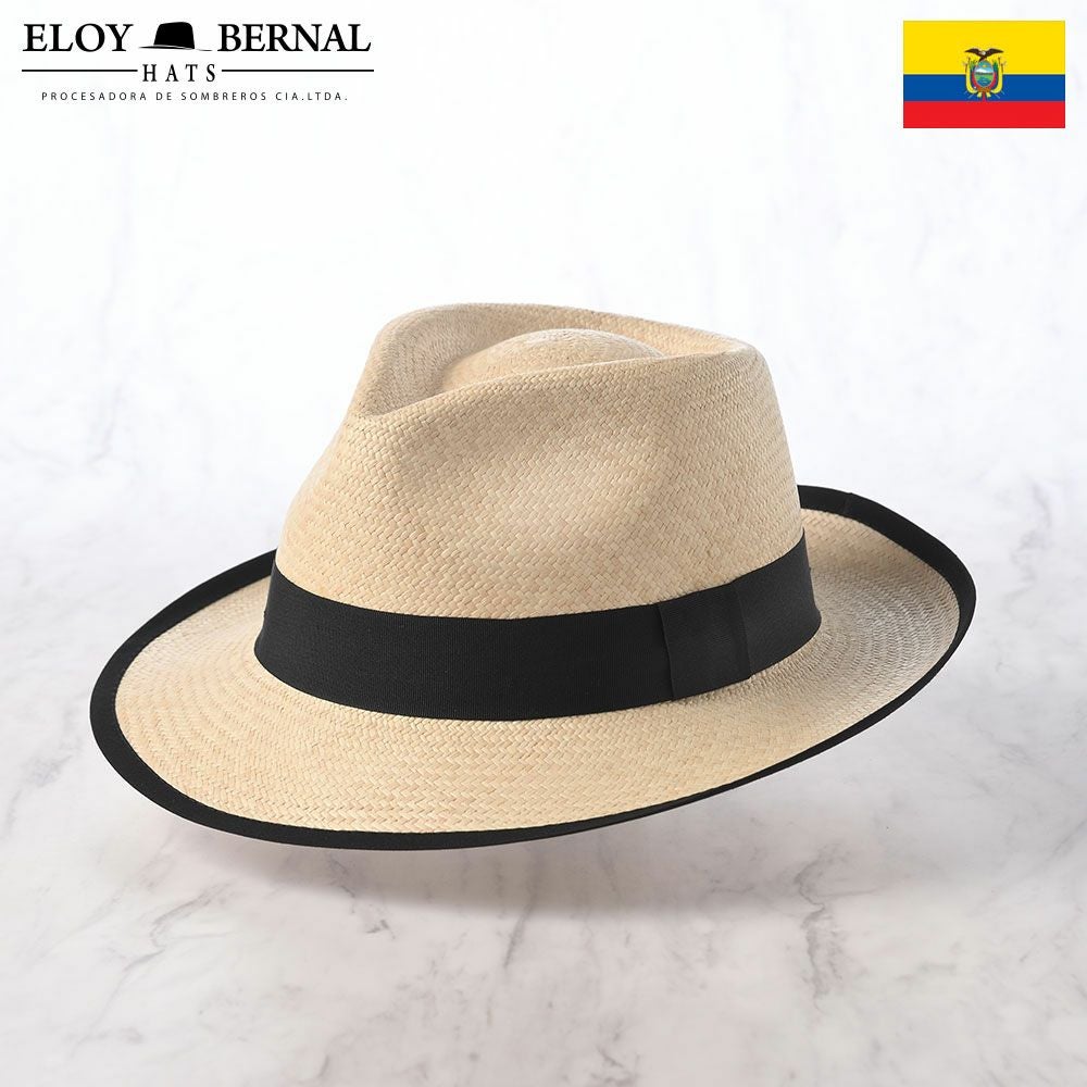 エロイベルナール パナマハット Teardrop Panama Hat（ティアドロップ