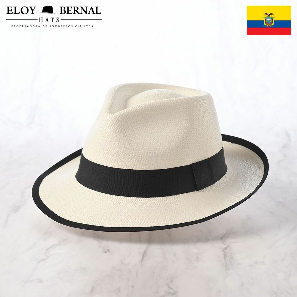 エロイベルナール パナマハット Teardrop Panama Hat（ティアドロップ