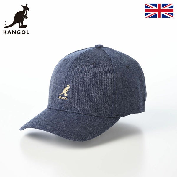 WOOL FLEXFIT BASEBALL（ウール フレックスフィット ベースボール） デニム