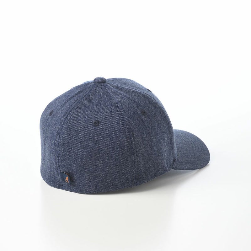カンゴールのキャップ WOOL FLEXFIT BASEBALL（ウール フレックスフィット ベースボール） デニム