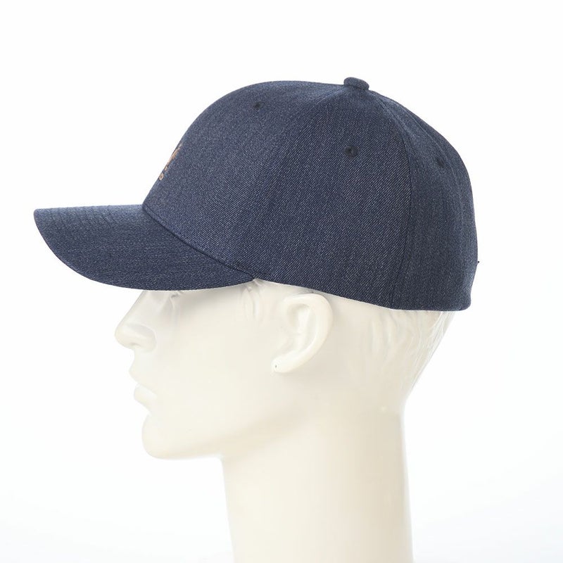 カンゴールのキャップ WOOL FLEXFIT BASEBALL（ウール フレックスフィット ベースボール） デニム