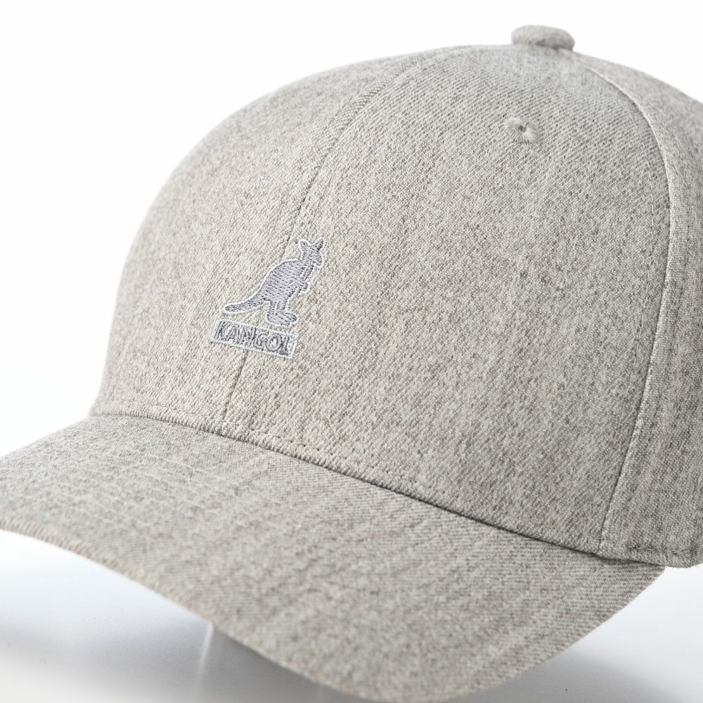 カンゴール キャップ WOOL FLEXFIT BASEBALL（ウール フレックス