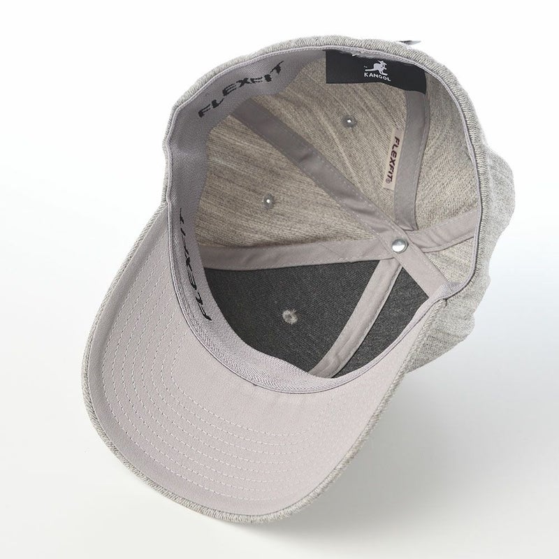 カンゴールのキャップ WOOL FLEXFIT BASEBALL（ウール フレックスフィット ベースボール） フランネル