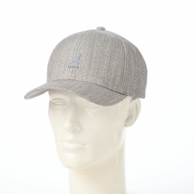 カンゴールのキャップ WOOL FLEXFIT BASEBALL（ウール フレックスフィット ベースボール） フランネル