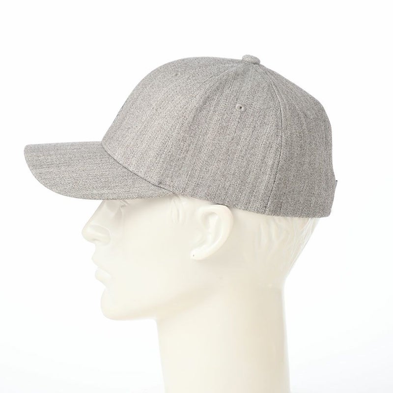 カンゴールのキャップ WOOL FLEXFIT BASEBALL（ウール フレックスフィット ベースボール） フランネル