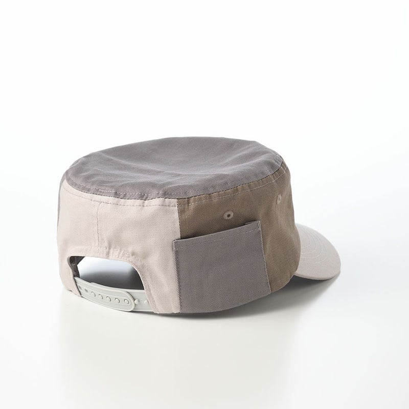 カンゴールのワークキャップ CARGO COLORS ARMY CAP（カーゴ カラーズ アーミーキャップ） ライトグレーマルチ