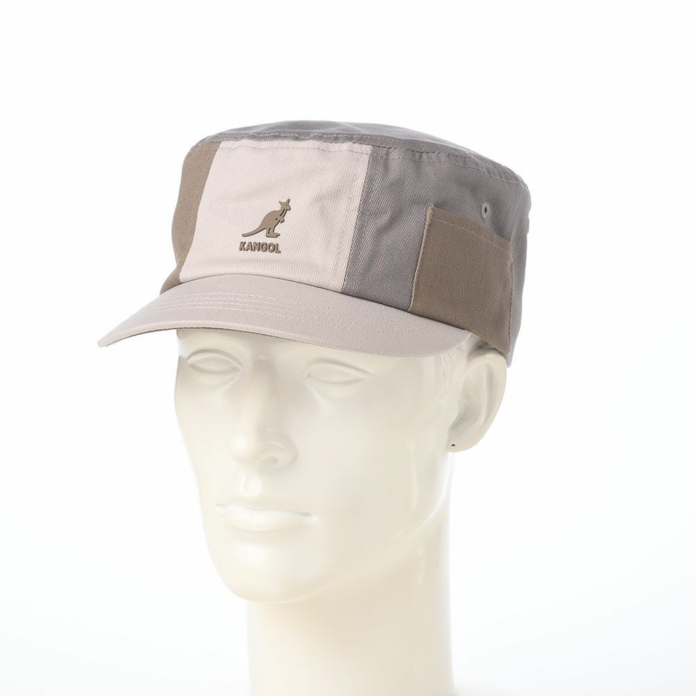 カンゴール ワークキャップ CARGO COLORS ARMY CAP（カーゴ カラーズ