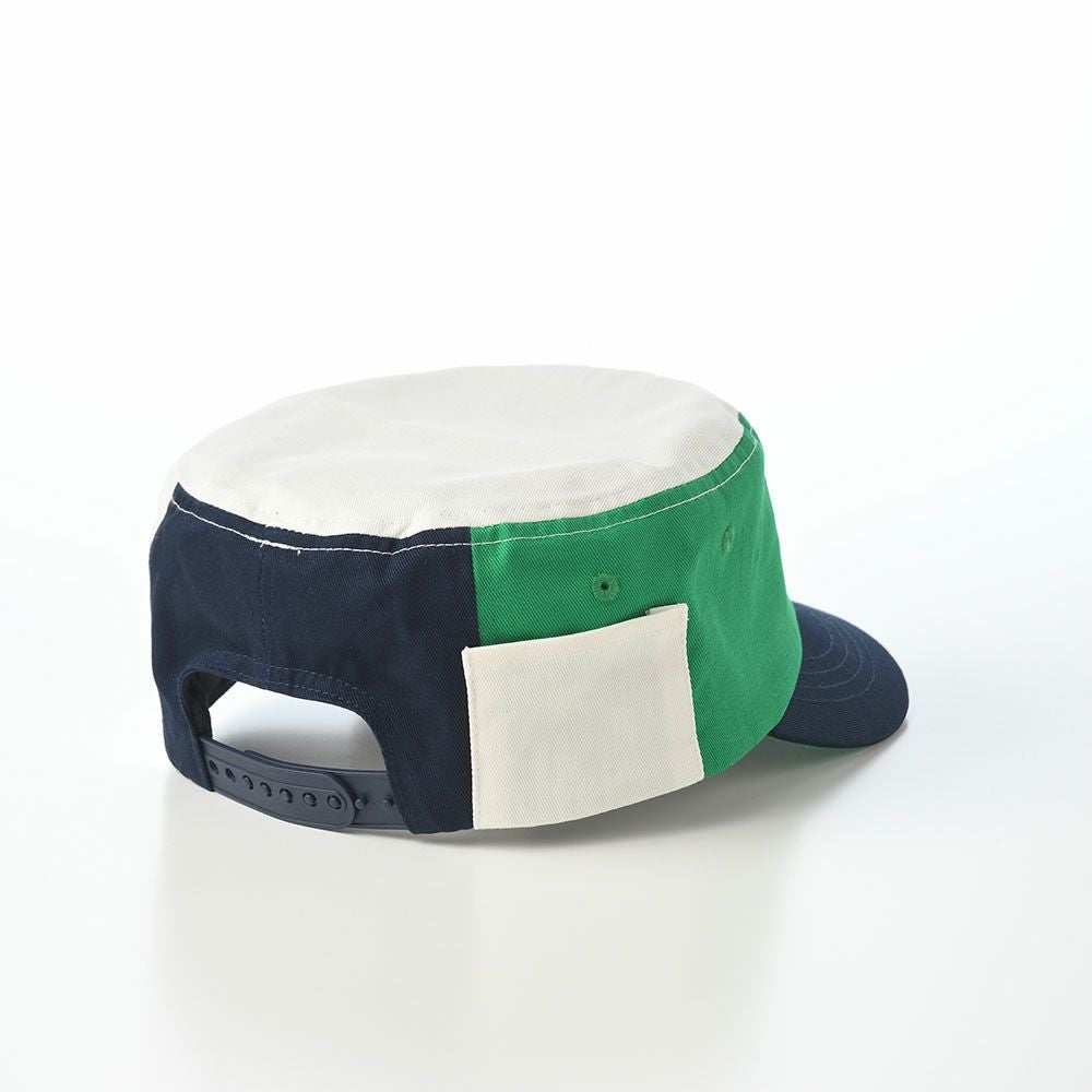 カンゴール ワークキャップ CARGO COLORS ARMY CAP（カーゴ カラーズ