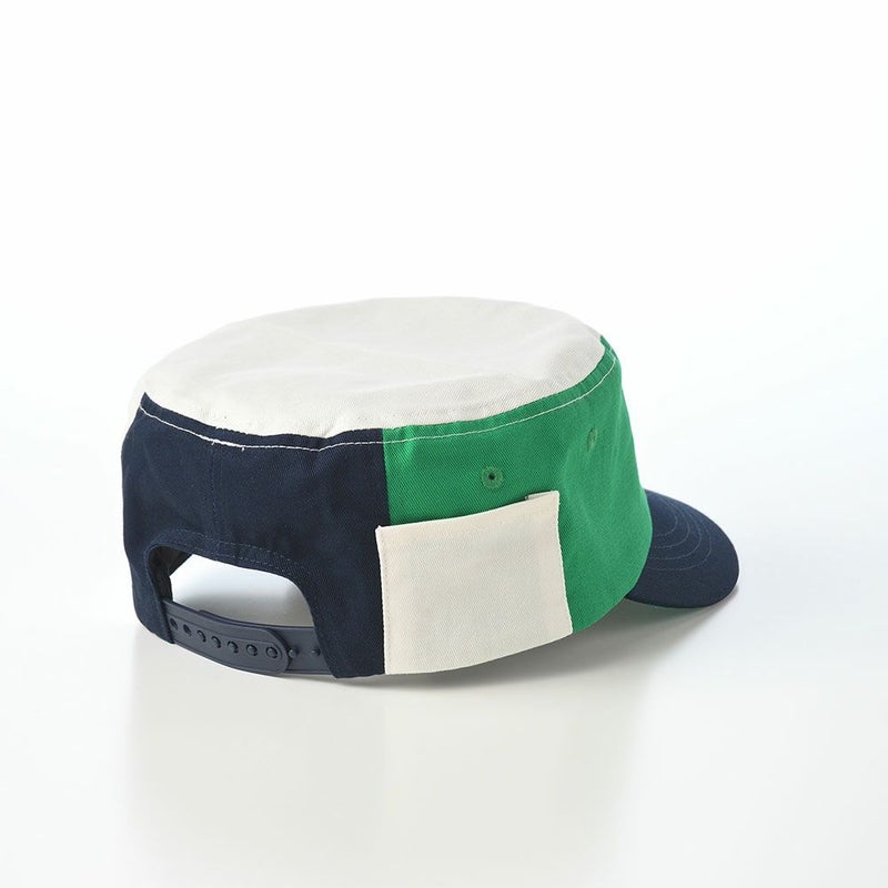 カンゴールのワークキャップ CARGO COLORS ARMY CAP（カーゴ カラーズ アーミーキャップ） ネイビーマルチ