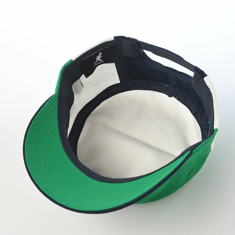 カンゴールのワークキャップ CARGO COLORS ARMY CAP（カーゴ カラーズ アーミーキャップ） ネイビーマルチ