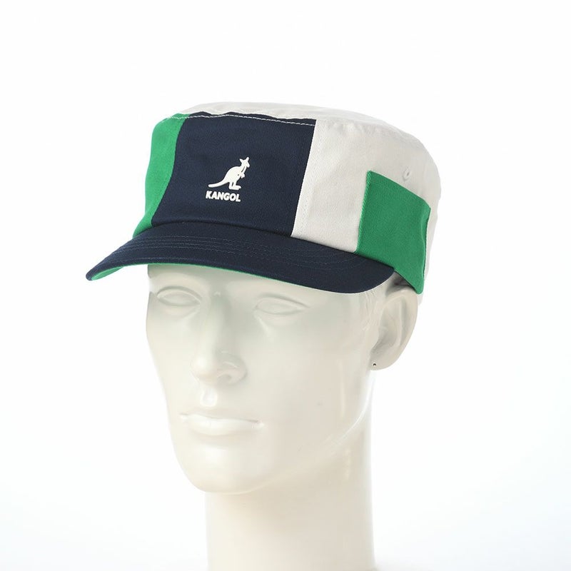 カンゴールのワークキャップ CARGO COLORS ARMY CAP（カーゴ カラーズ アーミーキャップ） ネイビーマルチ