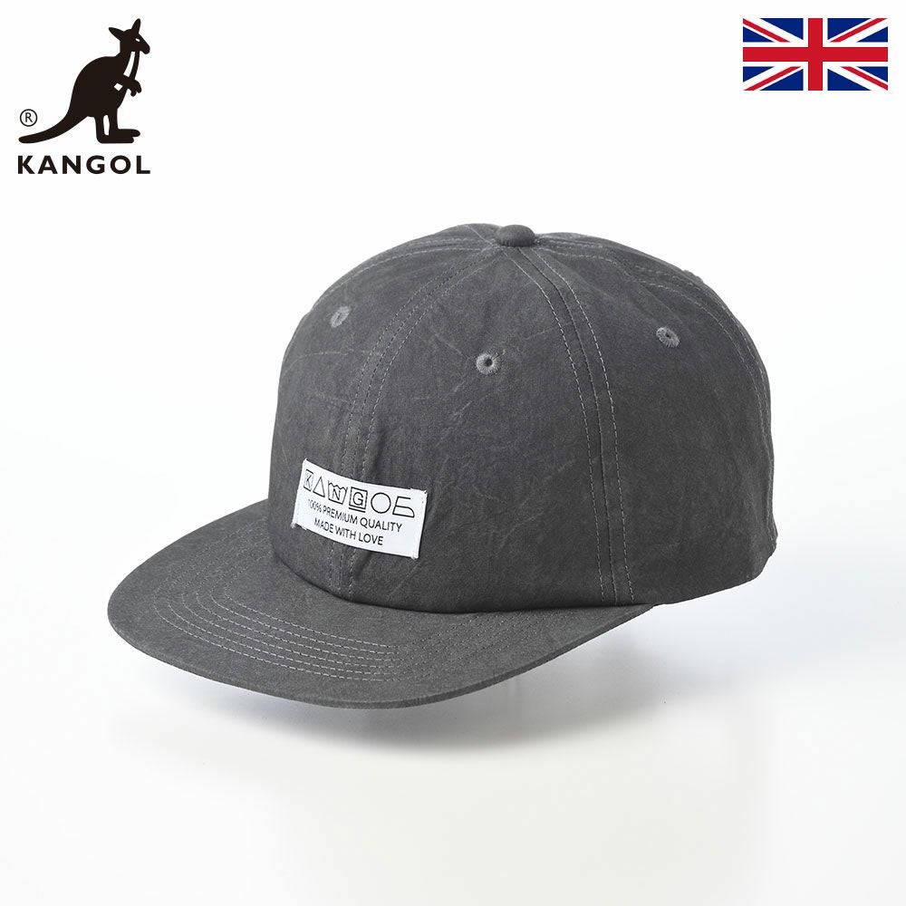 カンゴール キャップ CARE LABEL BASEBALL CAP（ケアラベル ベース