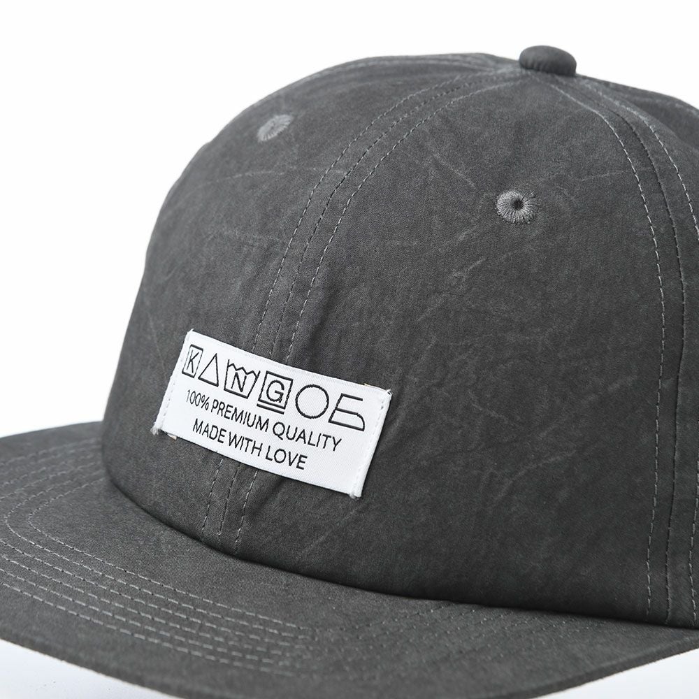 カンゴール キャップ CARE LABEL BASEBALL CAP（ケアラベル ベース