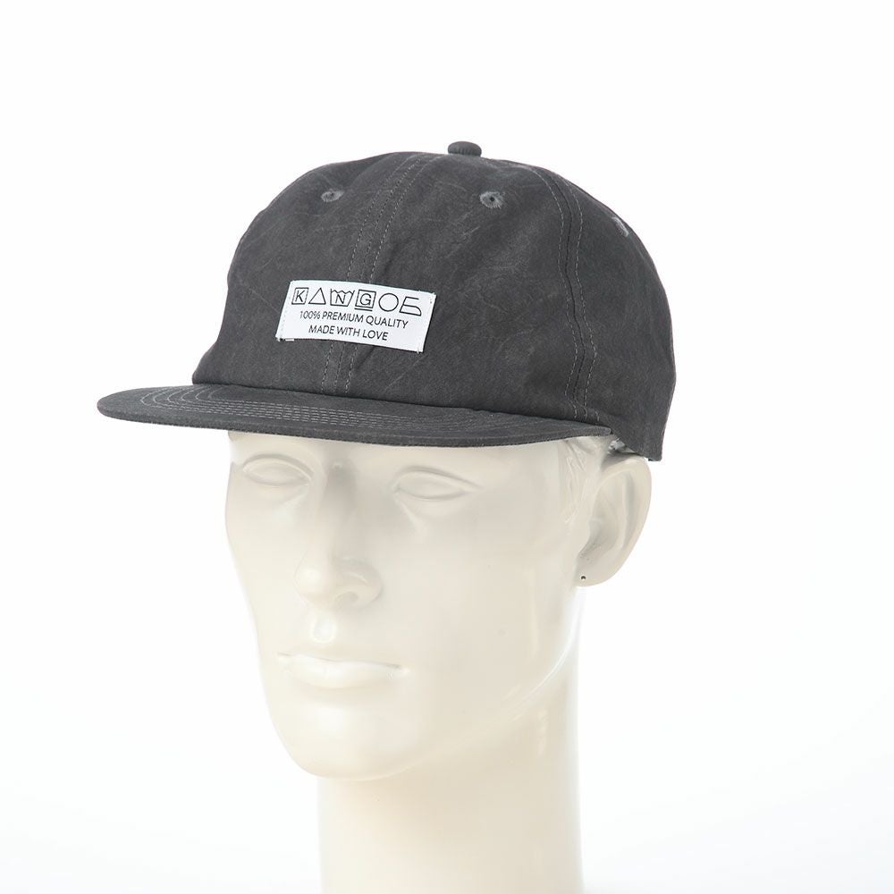 カンゴール キャップ CARE LABEL BASEBALL CAP（ケアラベル ベース