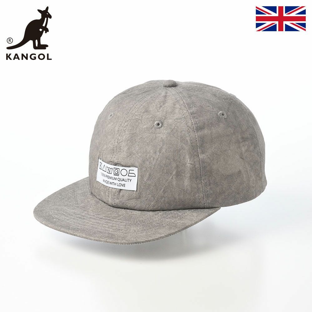 カンゴール キャップ CARE LABEL BASEBALL CAP（ケアラベル ベース
