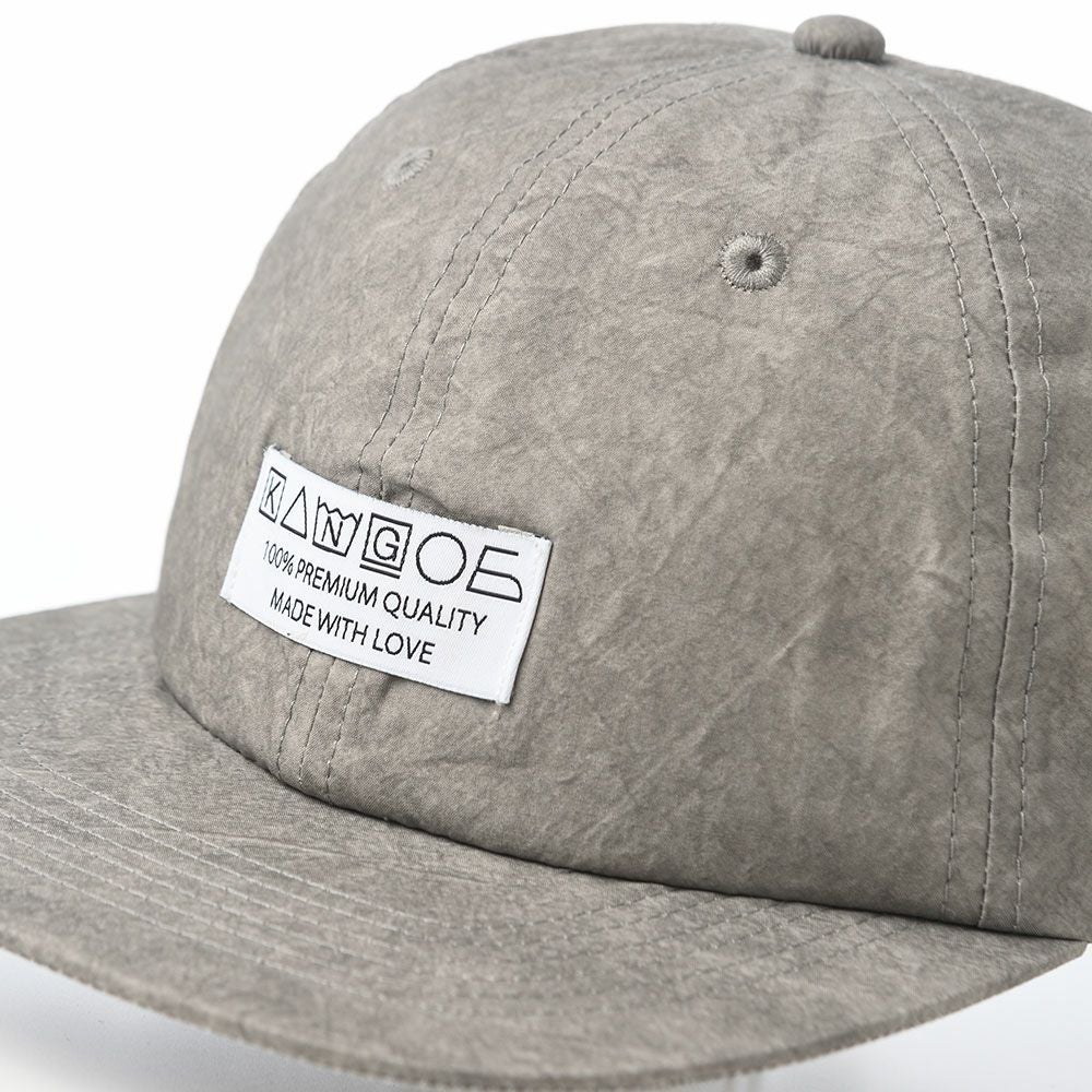 カンゴール キャップ CARE LABEL BASEBALL CAP（ケアラベル ベース