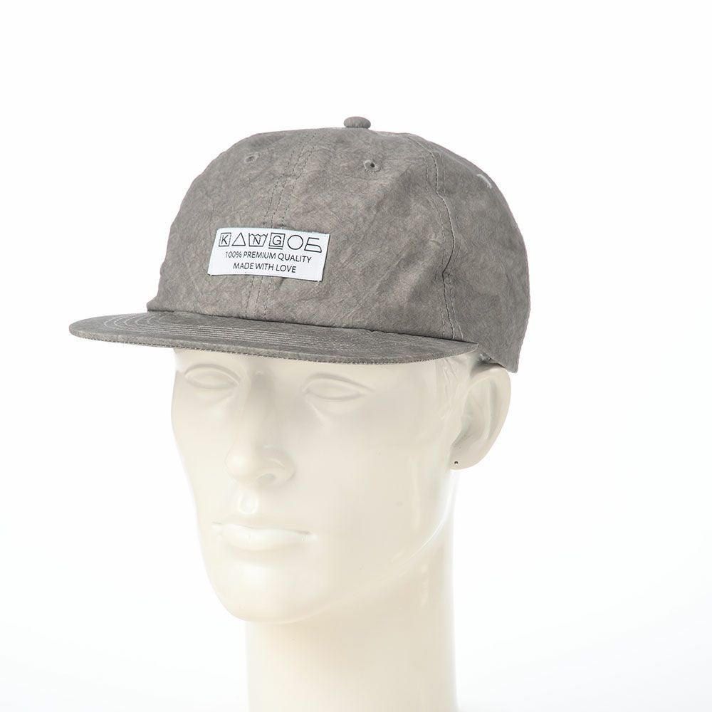 カンゴール キャップ CARE LABEL BASEBALL CAP（ケアラベル ベース