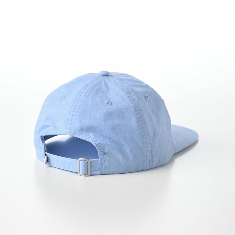 カンゴールのキャップ CARE LABEL BASEBALL CAP（ケアラベル ベースボールキャップ） ライトブルー