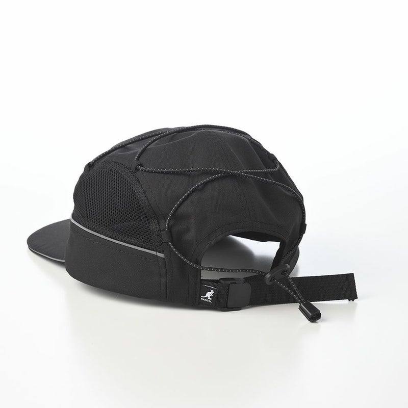 カンゴールのキャップ REFLECTIVE SPEED 5-PANEL（リフレクティブ スピード 5パネル） ブラック