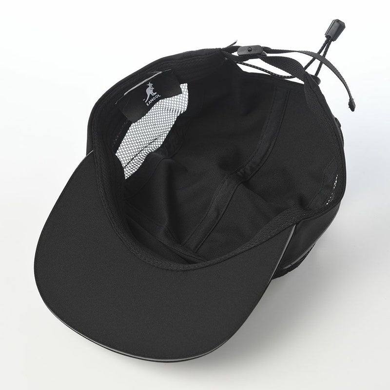 カンゴールのキャップ REFLECTIVE SPEED 5-PANEL（リフレクティブ スピード 5パネル） ブラック