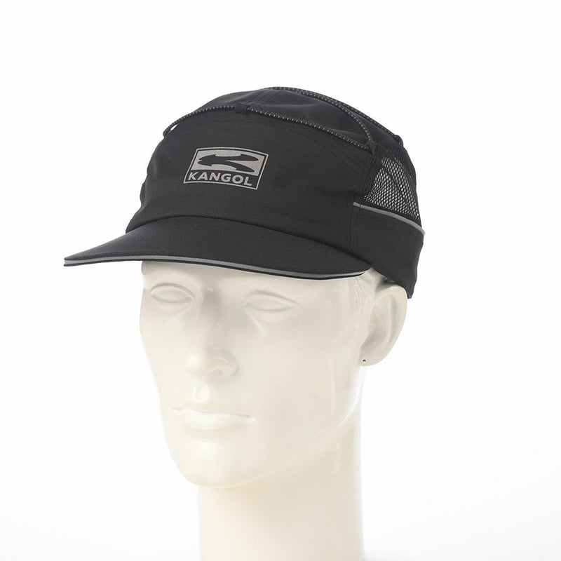カンゴールのキャップ REFLECTIVE SPEED 5-PANEL（リフレクティブ スピード 5パネル） ブラック