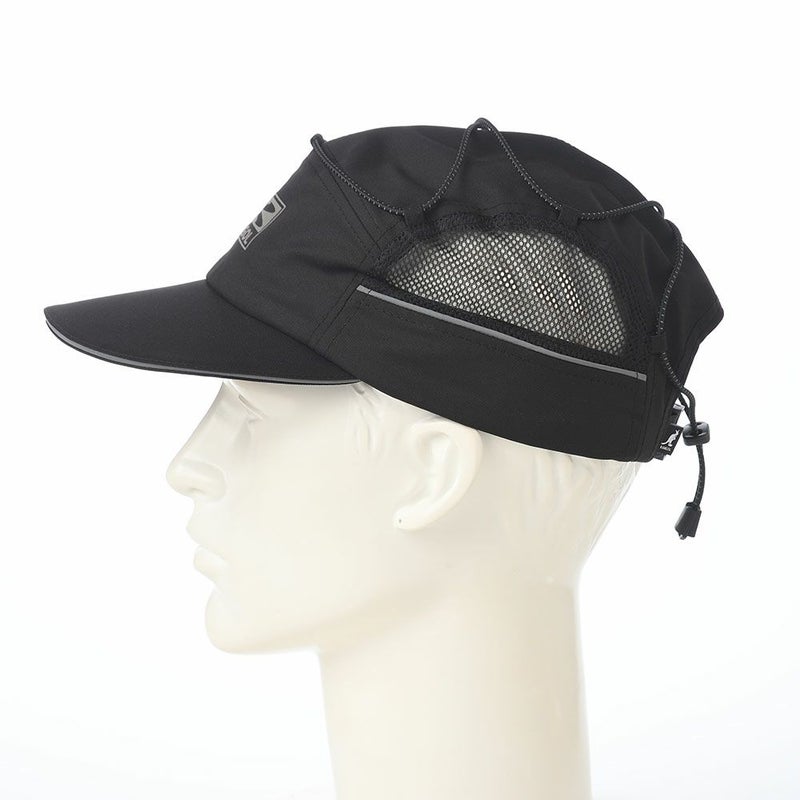カンゴールのキャップ REFLECTIVE SPEED 5-PANEL（リフレクティブ スピード 5パネル） ブラック