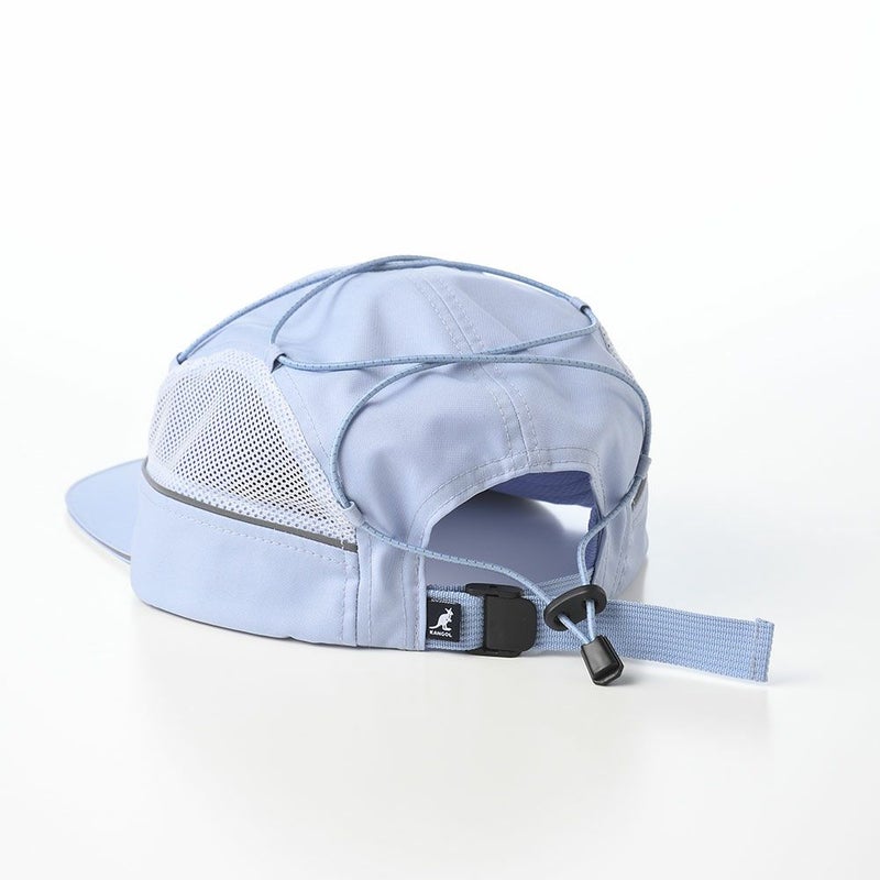カンゴールのキャップ REFLECTIVE SPEED 5-PANEL（リフレクティブ スピード 5パネル） ライトブルー