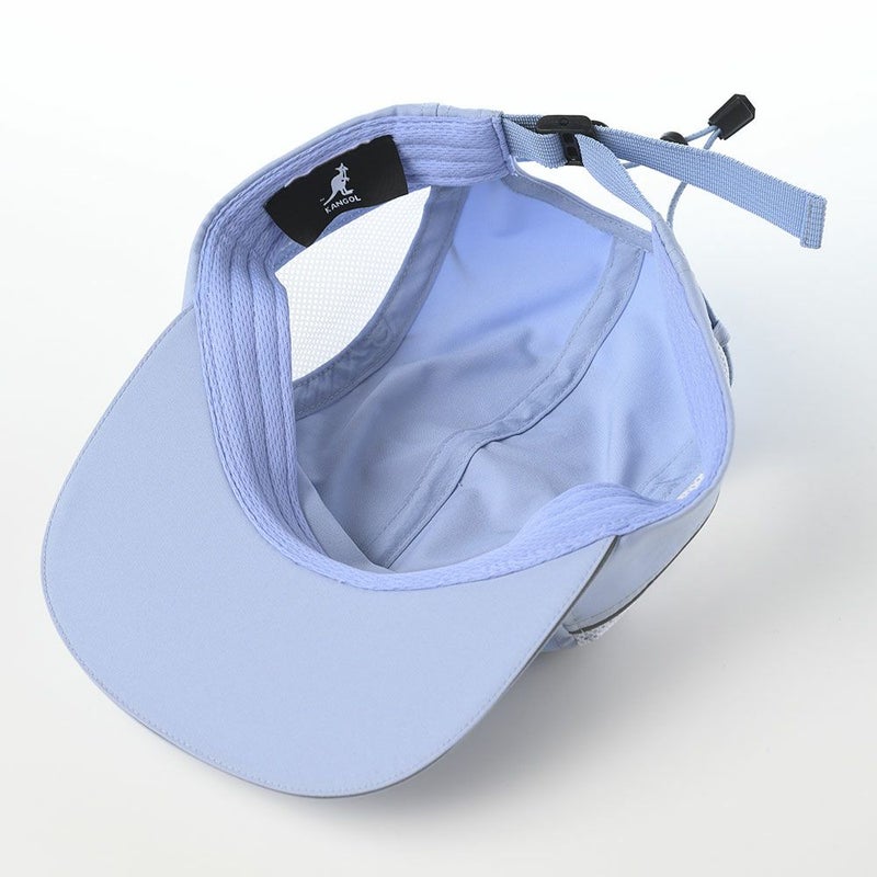カンゴールのキャップ REFLECTIVE SPEED 5-PANEL（リフレクティブ スピード 5パネル） ライトブルー