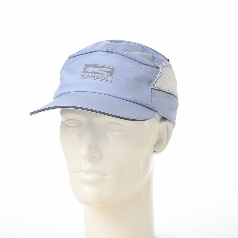 カンゴールのキャップ REFLECTIVE SPEED 5-PANEL（リフレクティブ スピード 5パネル） ライトブルー