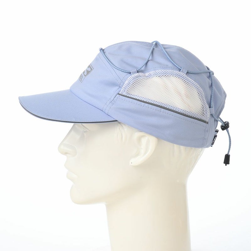 カンゴールのキャップ REFLECTIVE SPEED 5-PANEL（リフレクティブ スピード 5パネル） ライトブルー