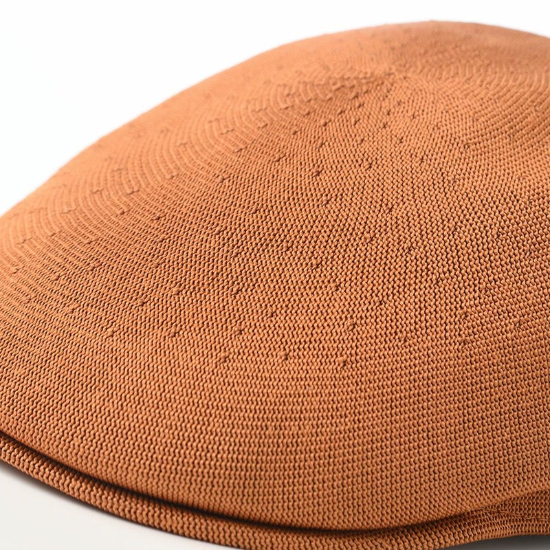 カンゴールのハンチング SEAMLESS TROPIC 507（シームレス トロピック） ラスティックキャラメル