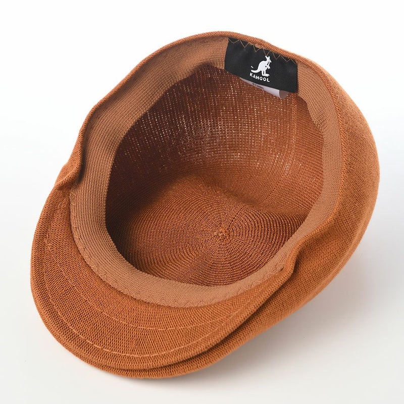 カンゴールのハンチング BAMBOO 507（バンブー ハンチング） ラスティックキャラメル