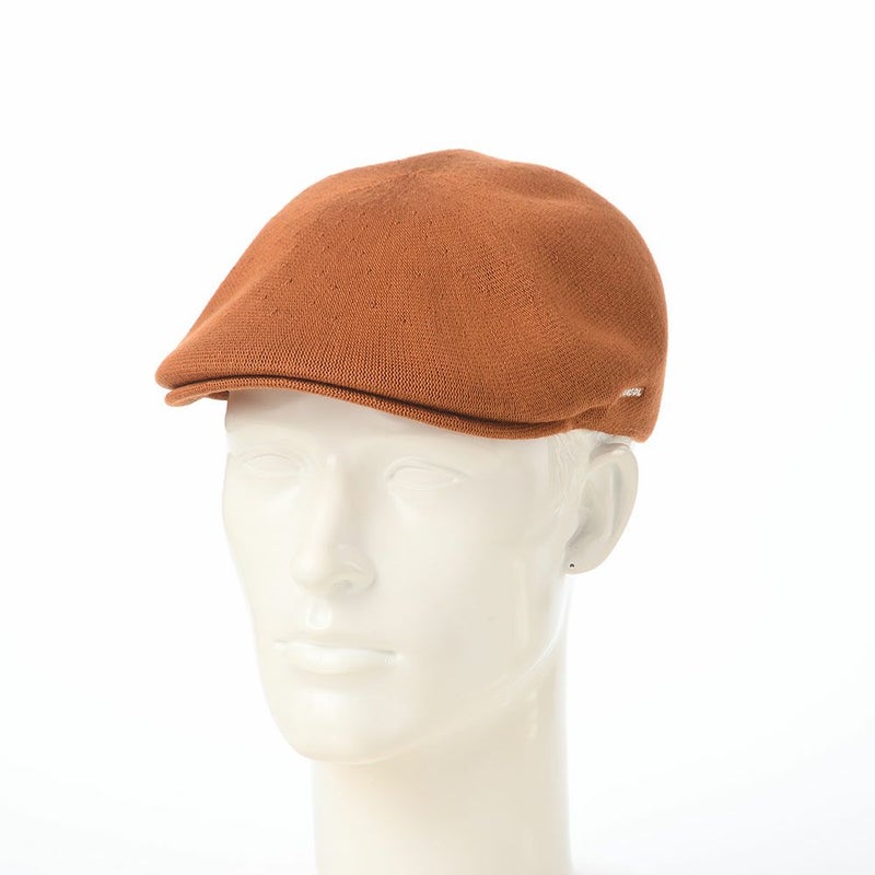 カンゴールのハンチング BAMBOO 507（バンブー ハンチング） ラスティックキャラメル