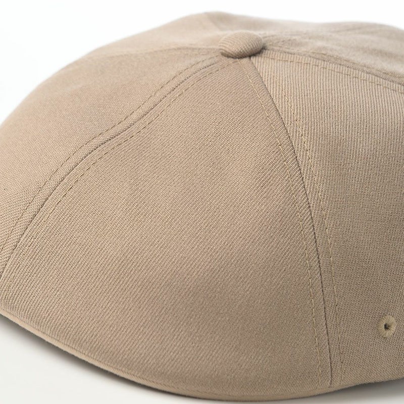 カンゴールのハンチング WOOL FLEXFIT 504（ウール フレックスフィット） トープ