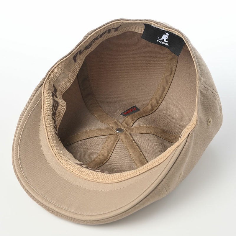 カンゴールのハンチング WOOL FLEXFIT 504（ウール フレックスフィット） トープ