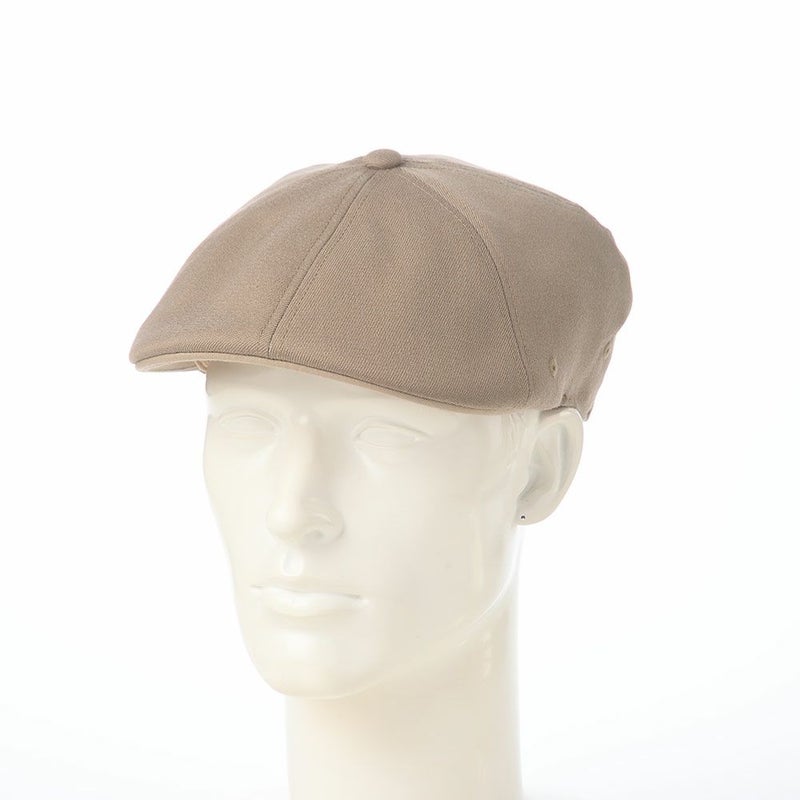 カンゴールのハンチング WOOL FLEXFIT 504（ウール フレックスフィット） トープ