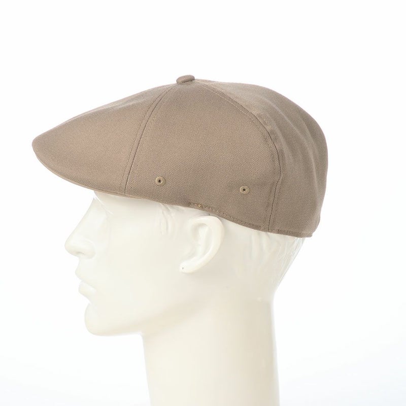 カンゴールのハンチング WOOL FLEXFIT 504（ウール フレックスフィット） トープ