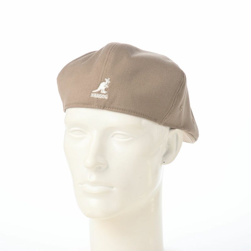 カンゴールのハンチング WOOL FLEXFIT 504（ウール フレックスフィット） トープ