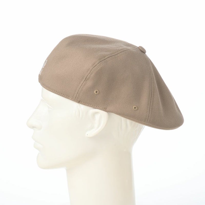 カンゴールのハンチング WOOL FLEXFIT 504（ウール フレックスフィット） トープ