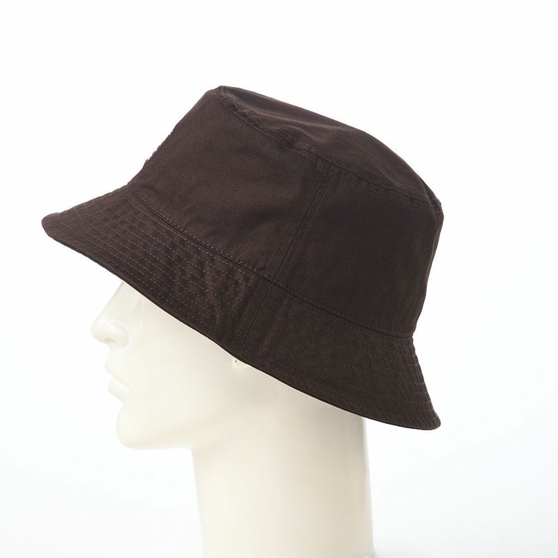 カンゴールのバケットハット WASHED BUCKET（ウォッシュド バケット） コーヒー