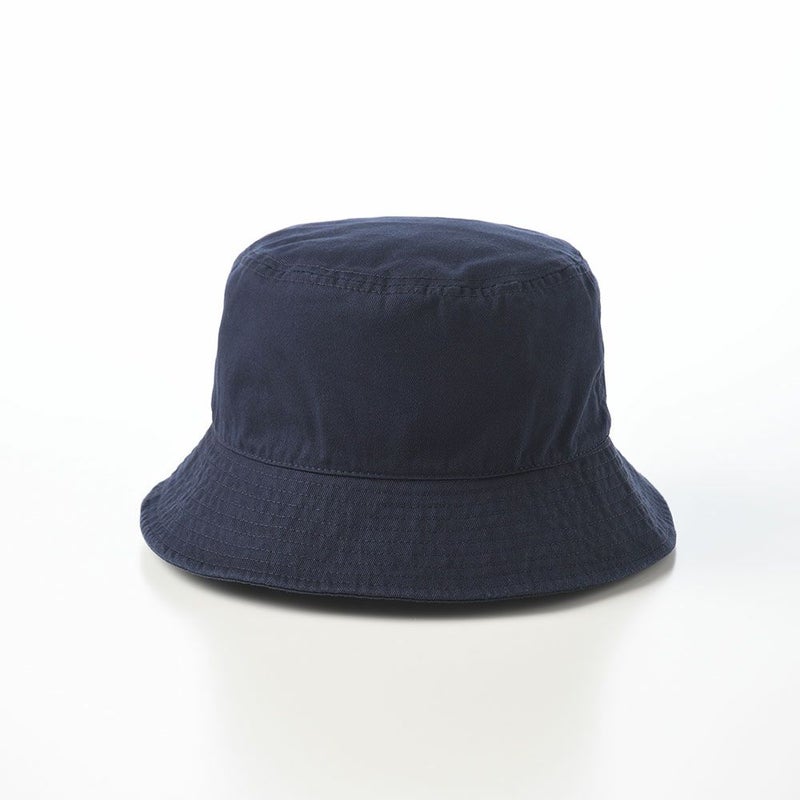 カンゴールのバケットハット WASHED BUCKET（ウォッシュド バケット） ネイビー