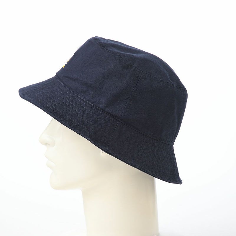 カンゴールのバケットハット WASHED BUCKET（ウォッシュド バケット） ネイビー